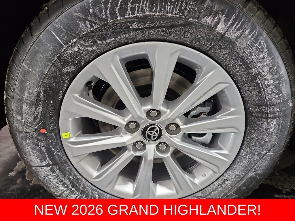 2026 Toyota Grand Highlander Hybrid XLE