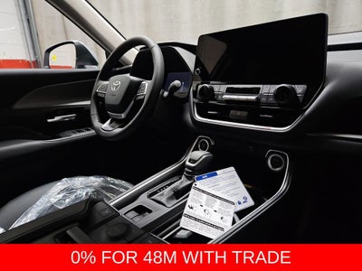 2026 Toyota Grand Highlander Hybrid XLE