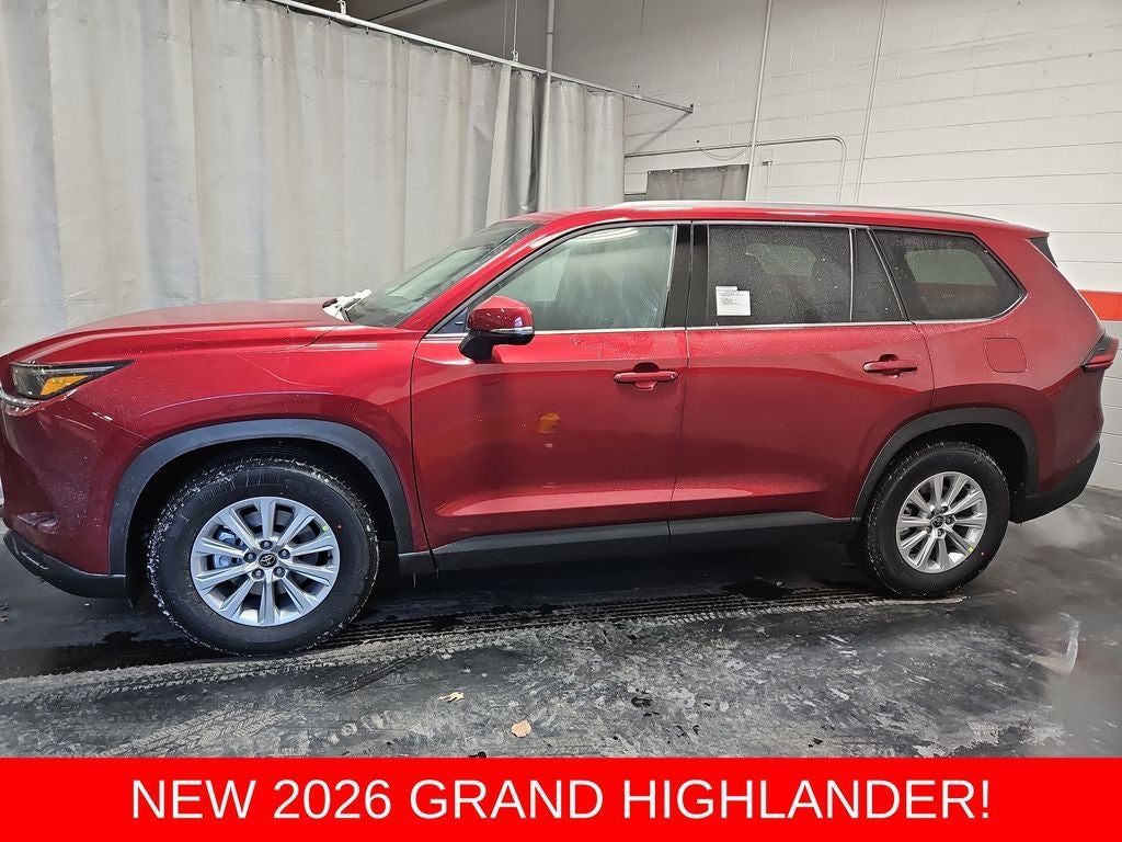 2026 Toyota Grand Highlander Hybrid XLE