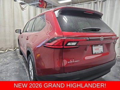 2026 Toyota Grand Highlander Hybrid XLE