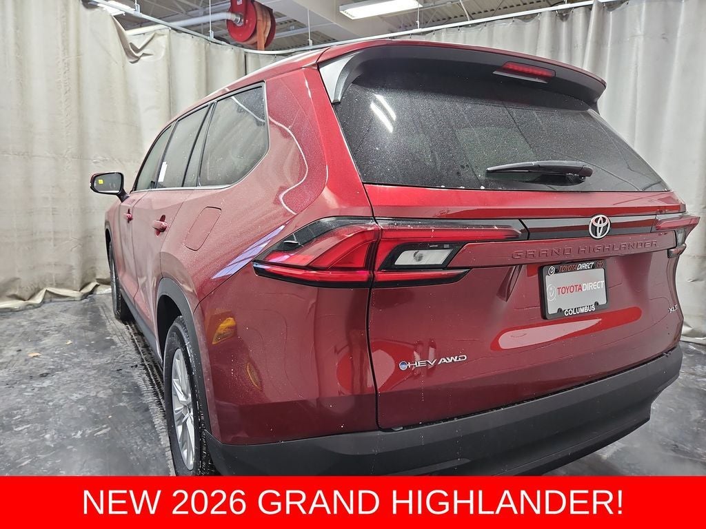 2026 Toyota Grand Highlander Hybrid XLE