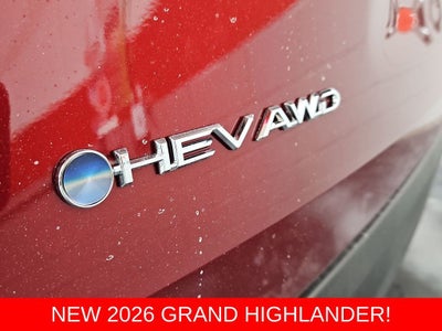 2026 Toyota Grand Highlander Hybrid XLE