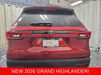 2026 Toyota Grand Highlander Hybrid XLE