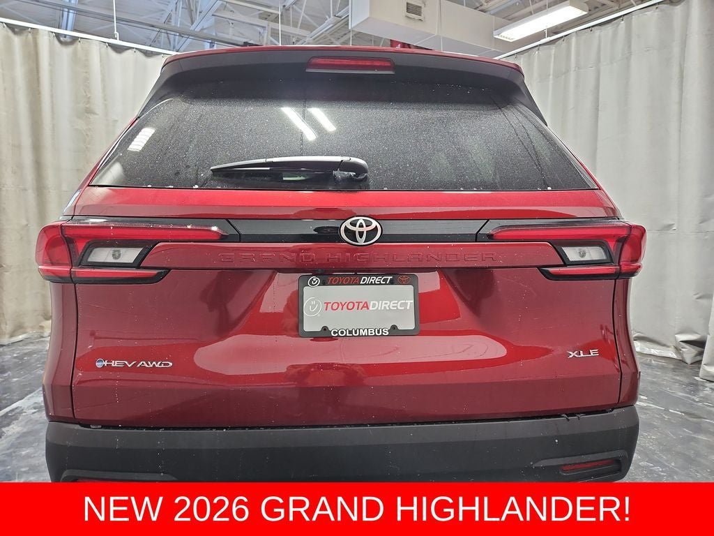 2026 Toyota Grand Highlander Hybrid XLE