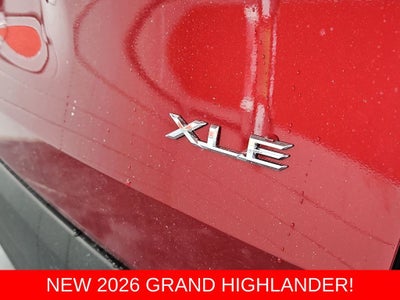 2026 Toyota Grand Highlander Hybrid XLE