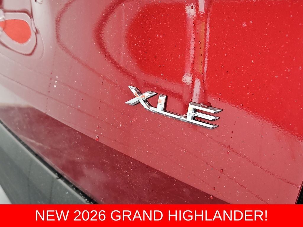 2026 Toyota Grand Highlander Hybrid XLE