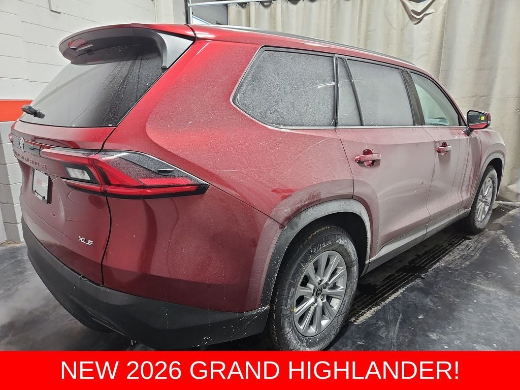 2026 Toyota Grand Highlander Hybrid XLE