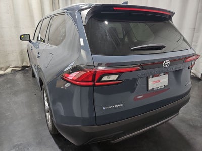 2026 Toyota Grand Highlander Hybrid Limited