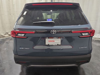2026 Toyota Grand Highlander Hybrid Limited