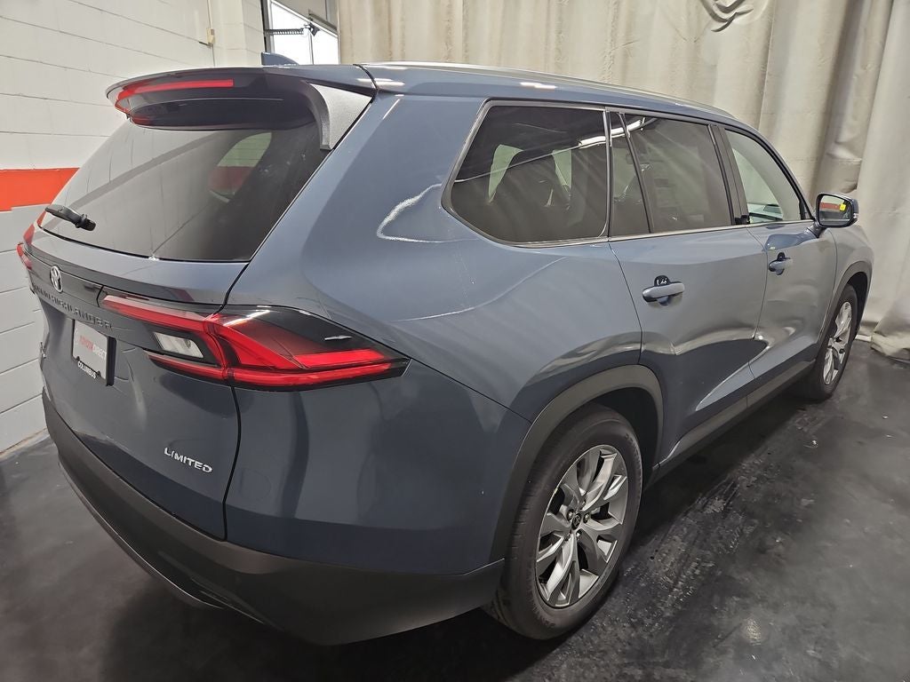 2026 Toyota Grand Highlander Hybrid Limited