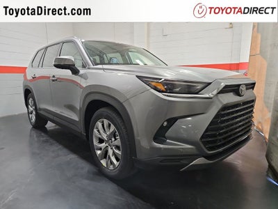 2026 Toyota Grand Highlander Hybrid Limited
