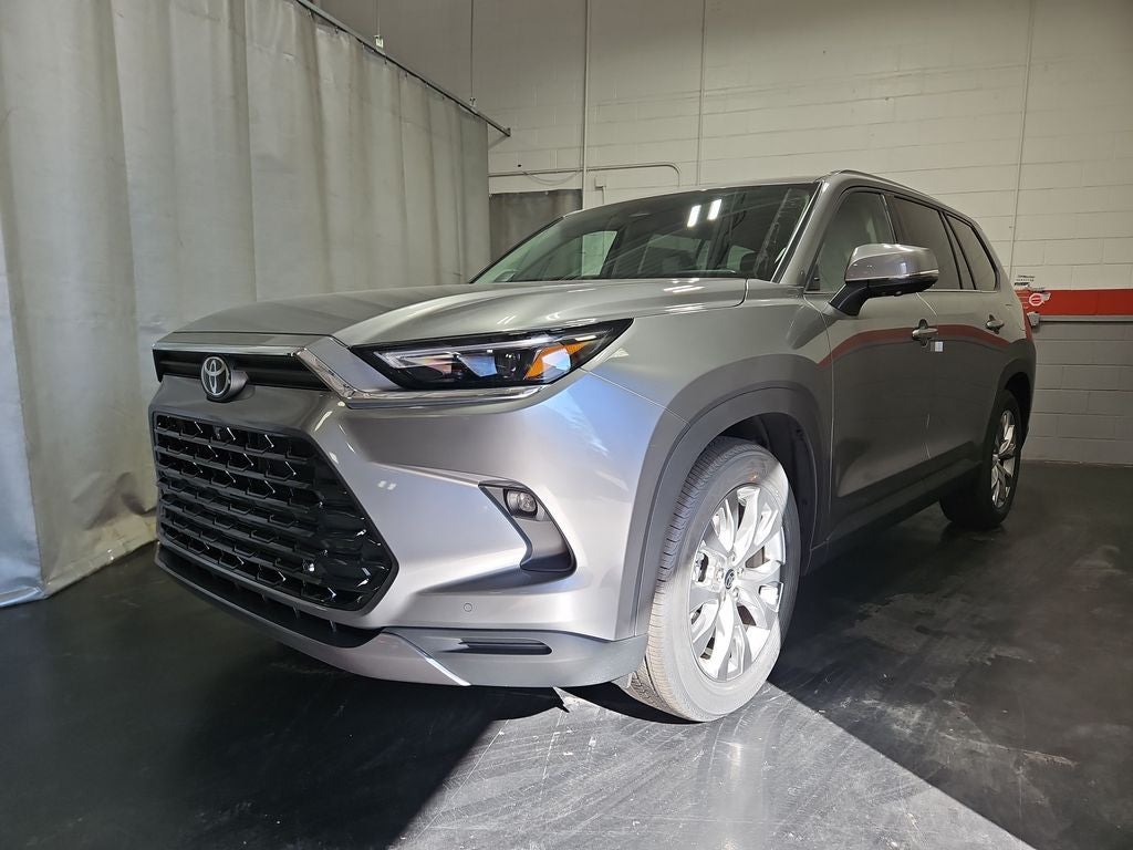 2026 Toyota Grand Highlander Hybrid Limited
