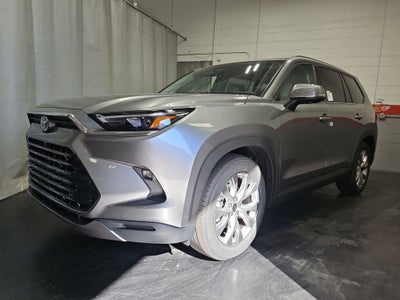 2026 Toyota Grand Highlander Hybrid Limited