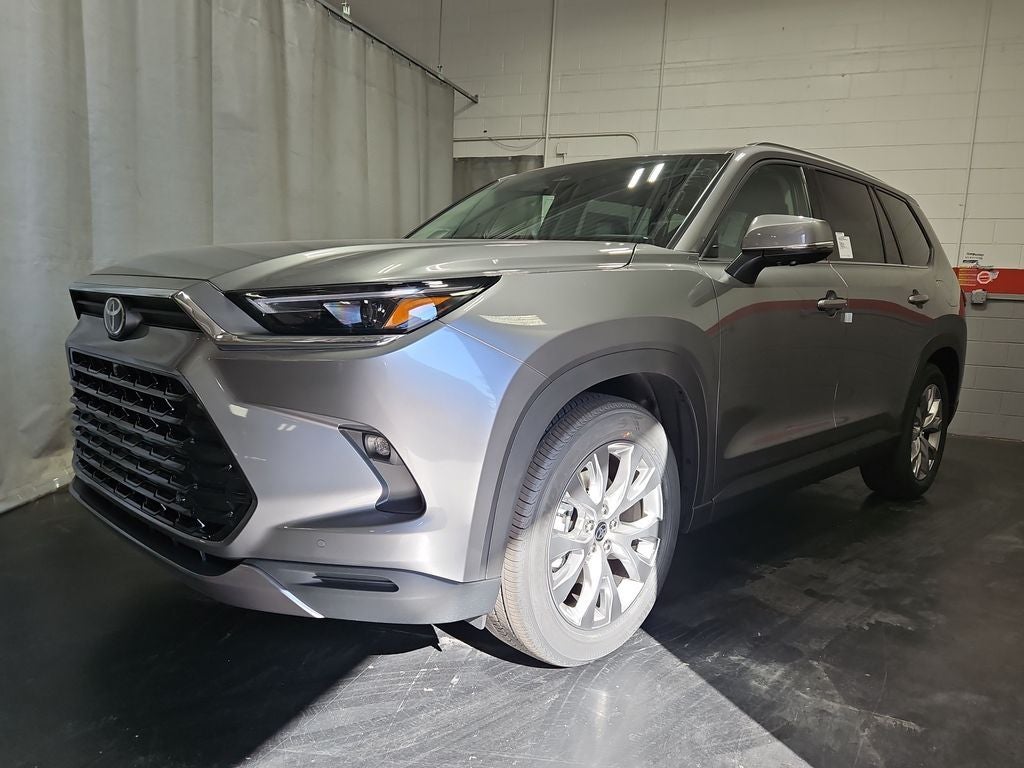 2026 Toyota Grand Highlander Hybrid Limited