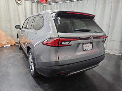 2026 Toyota Grand Highlander Hybrid Limited
