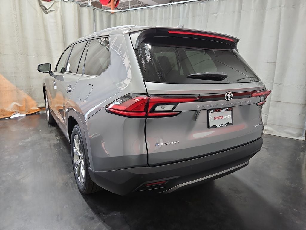 2026 Toyota Grand Highlander Hybrid Limited