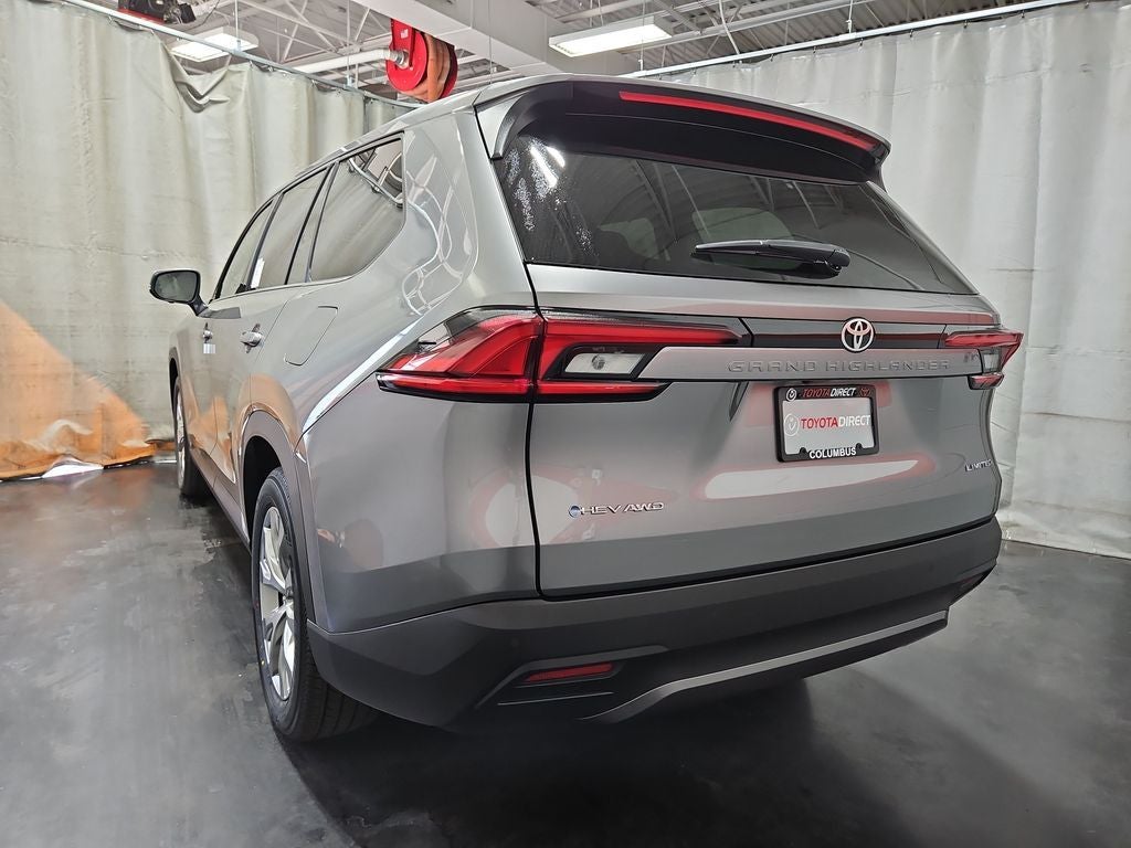 2026 Toyota Grand Highlander Hybrid Limited