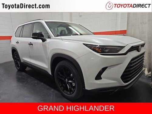 2026 Toyota Grand Highlander Hybrid Nightshade Edition