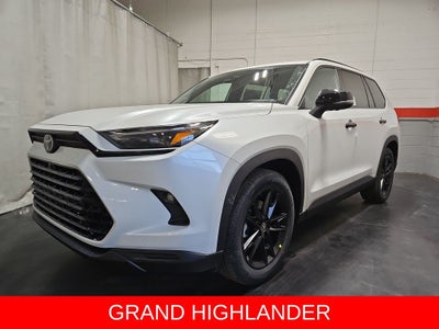 2026 Toyota Grand Highlander Hybrid Nightshade Edition