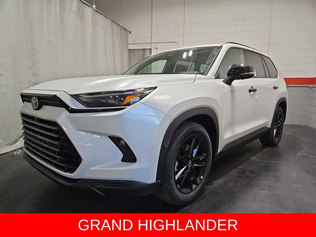 2026 Toyota Grand Highlander Hybrid Nightshade Edition