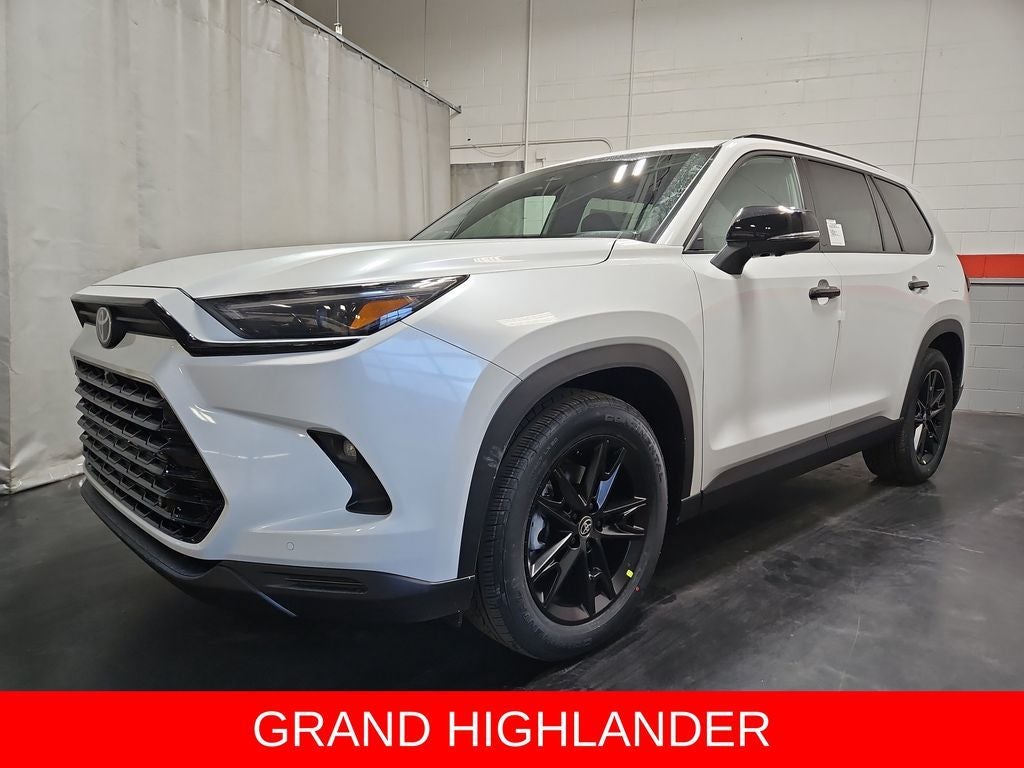 2026 Toyota Grand Highlander Hybrid Nightshade Edition