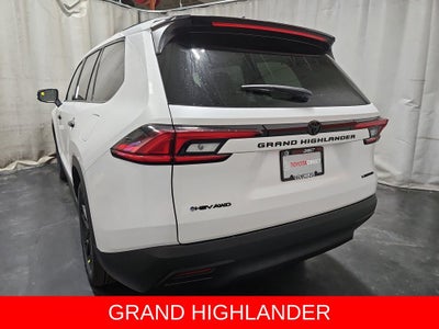 2026 Toyota Grand Highlander Hybrid Nightshade Edition