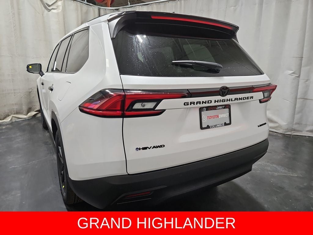 2026 Toyota Grand Highlander Hybrid Nightshade Edition
