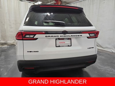 2026 Toyota Grand Highlander Hybrid Nightshade Edition