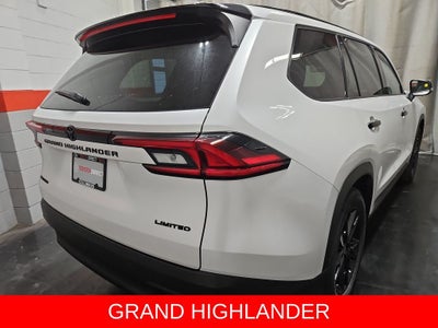 2026 Toyota Grand Highlander Hybrid Nightshade Edition