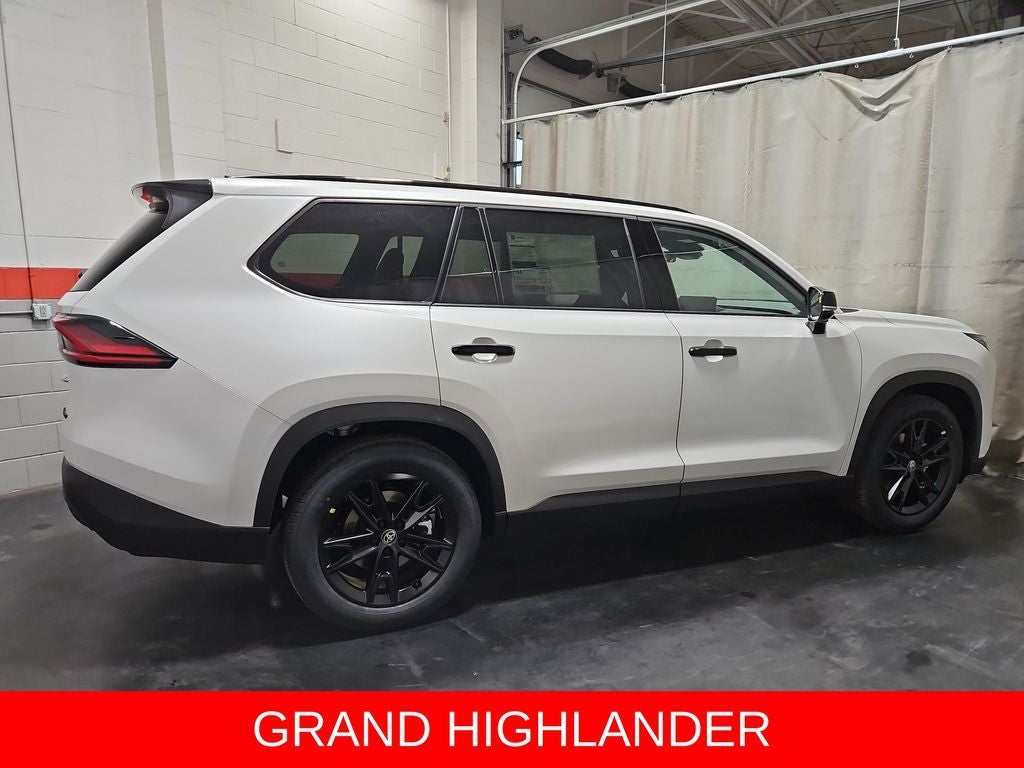 2026 Toyota Grand Highlander Hybrid Nightshade Edition
