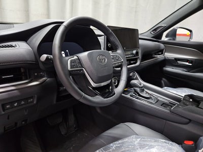 2026 Toyota Grand Highlander Hybrid Nightshade Edition