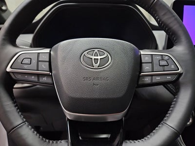 2026 Toyota Grand Highlander Hybrid Nightshade Edition