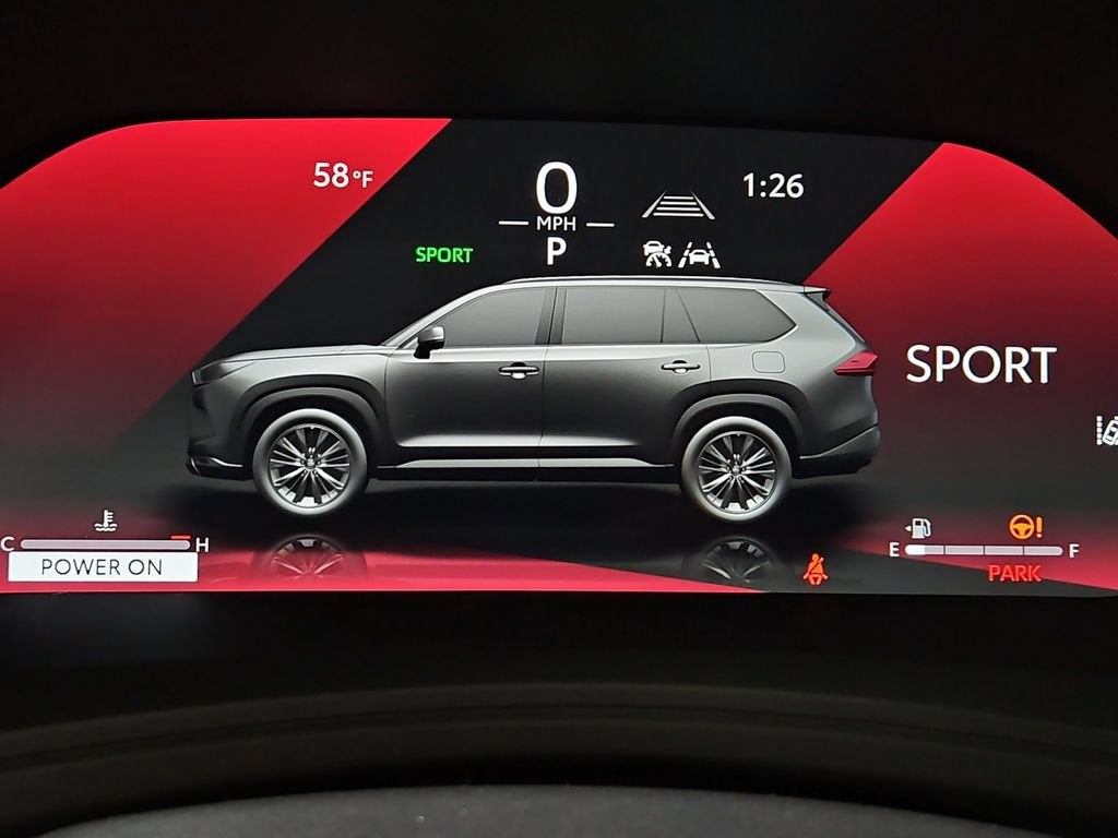 2026 Toyota Grand Highlander Hybrid Nightshade Edition