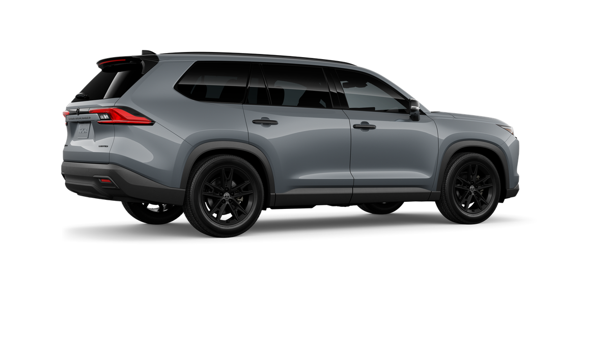 2026 Toyota Grand Highlander Hybrid Nightshade Edition