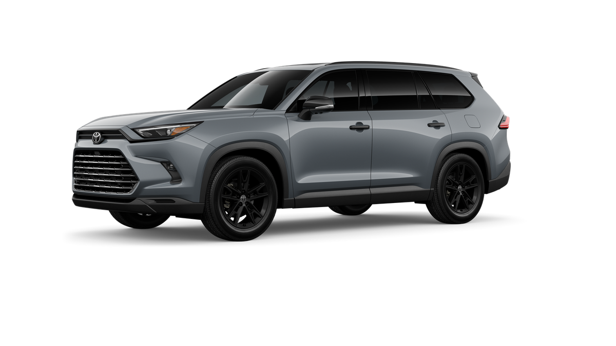2026 Toyota Grand Highlander Hybrid Nightshade Edition