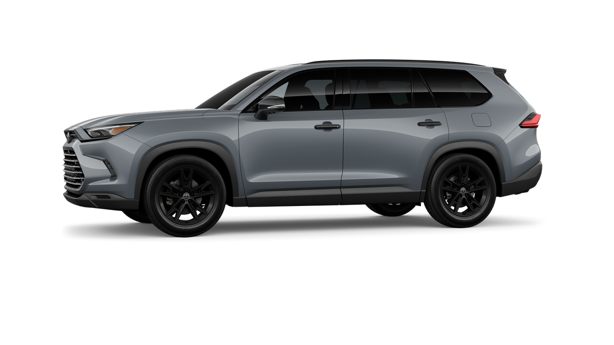 2026 Toyota Grand Highlander Hybrid Nightshade Edition