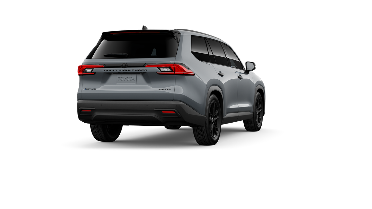 2026 Toyota Grand Highlander Hybrid Nightshade Edition