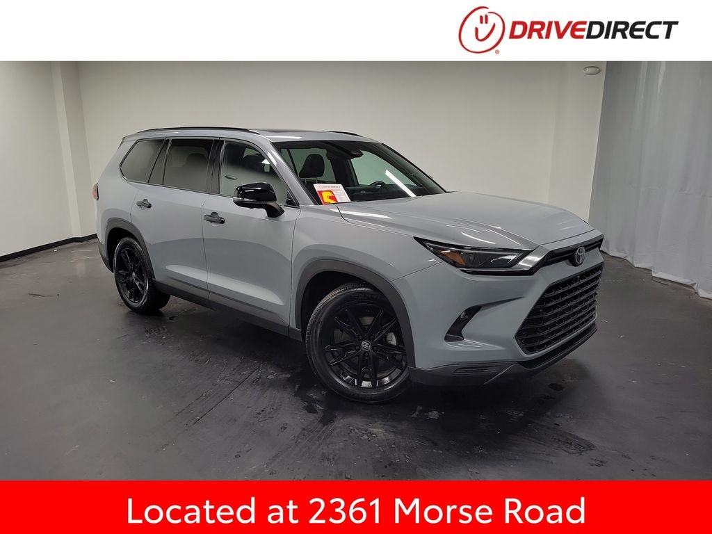 2025 Toyota Grand Highlander Hybrid Nightshade Edition