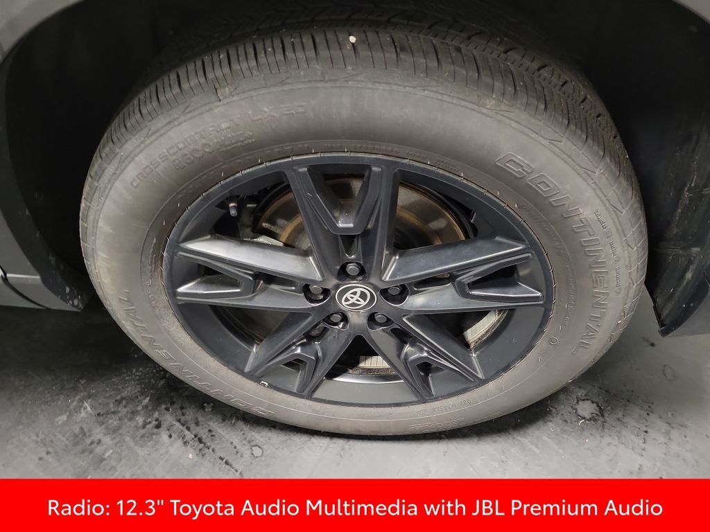 2025 Toyota Grand Highlander Hybrid Nightshade Edition