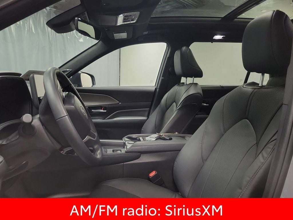 2025 Toyota Grand Highlander Hybrid Nightshade Edition