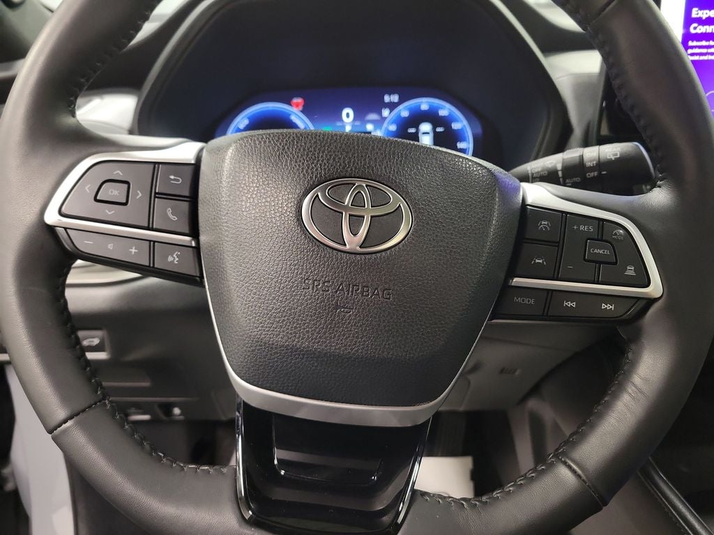 2025 Toyota Grand Highlander Hybrid Nightshade Edition