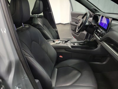 2025 Toyota Grand Highlander Hybrid Nightshade Edition