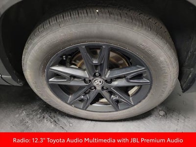 2025 Toyota Grand Highlander Hybrid Nightshade Edition