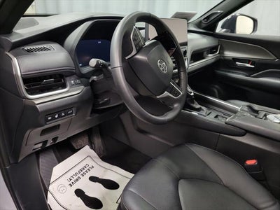 2025 Toyota Grand Highlander Hybrid Nightshade Edition