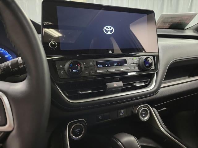 2025 Toyota Grand Highlander Hybrid Nightshade Edition