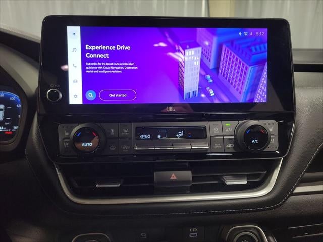 2025 Toyota Grand Highlander Hybrid Nightshade Edition