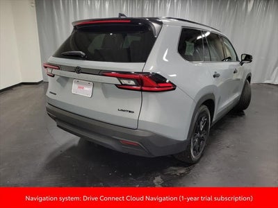 2025 Toyota Grand Highlander Hybrid Nightshade Edition