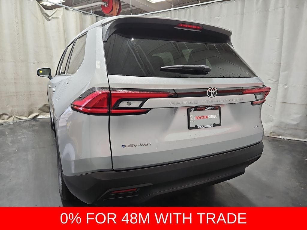 2026 Toyota Grand Highlander Hybrid XLE