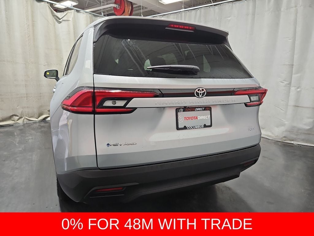 2026 Toyota Grand Highlander Hybrid XLE