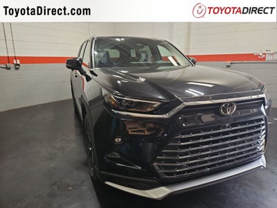 2026 Toyota Grand Highlander Hybrid MAX Platinum